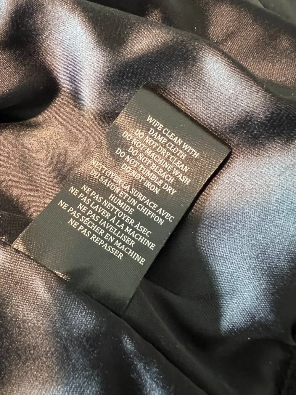 NWOT Blank NYC Faux Leather Zippered Jacket
